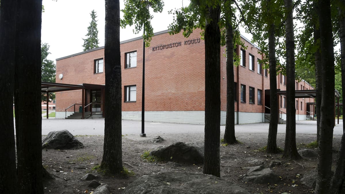 Kytöpuiston koulu Vantaan Havukoskella 21. syyskuuta 2020.