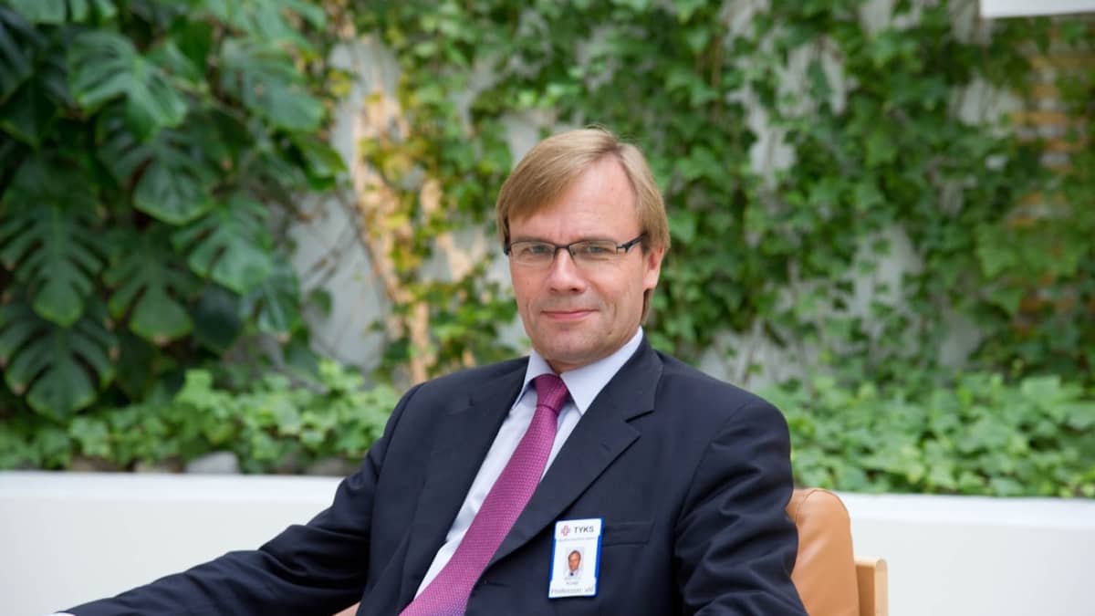 professori Risto Roine, Turun yliopisto