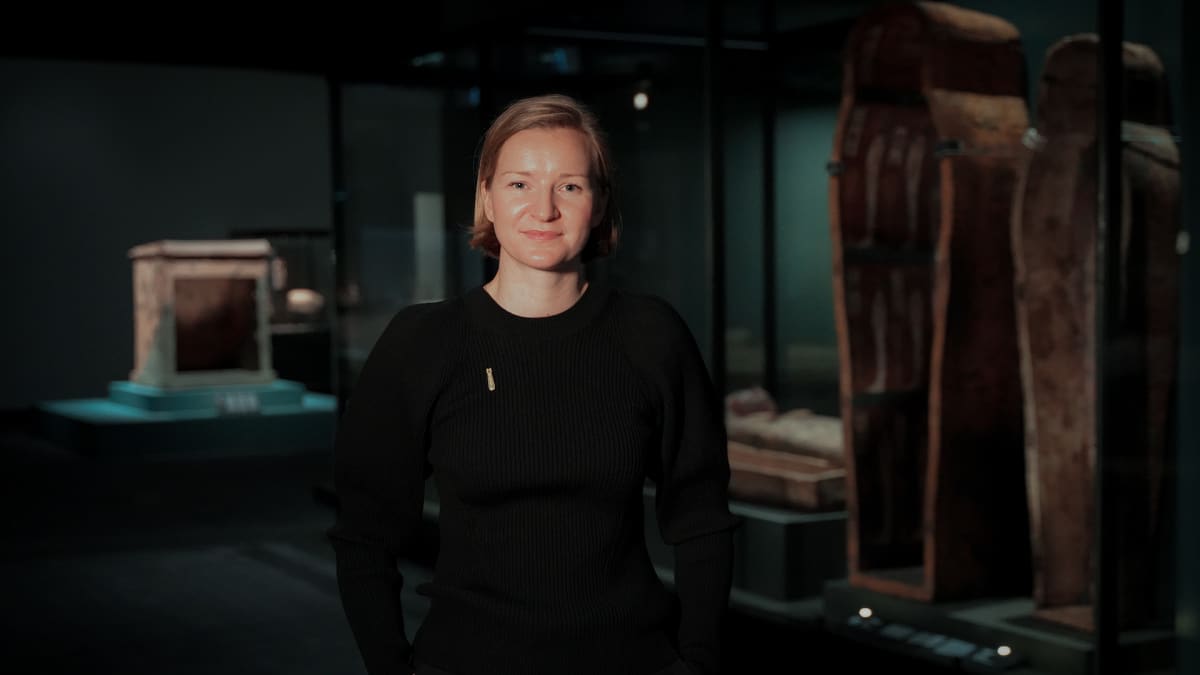 Amos Rex, Egypti, Anastasia Isakova
