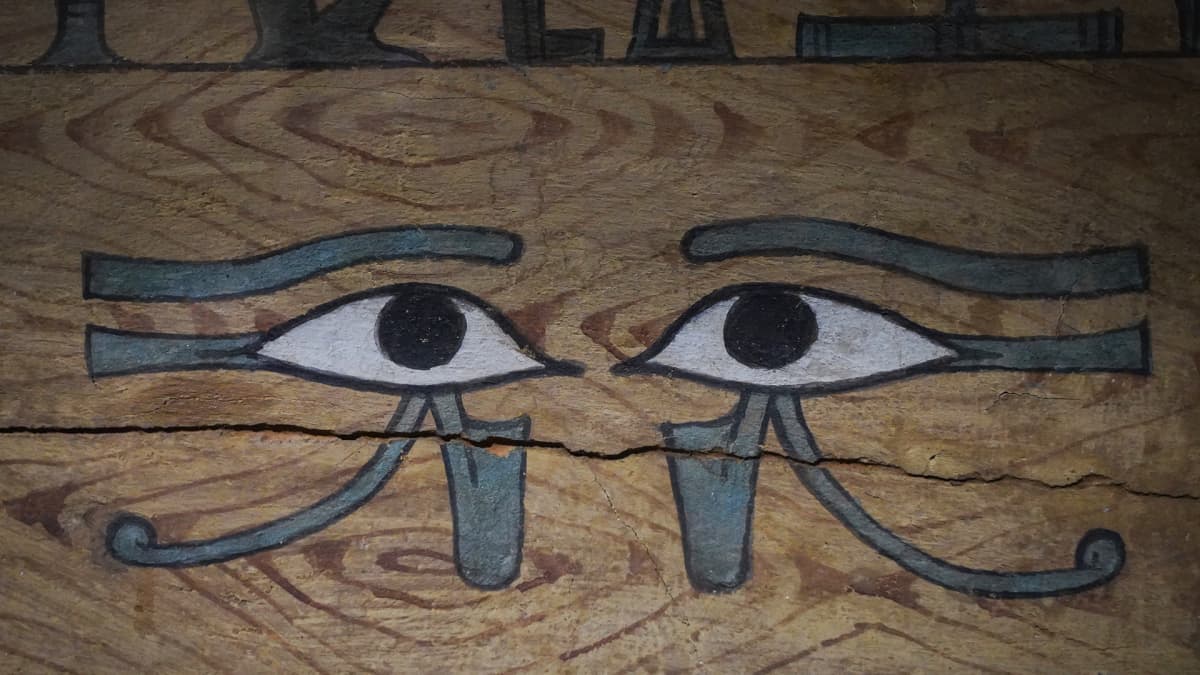 Amos Rex, Egypti