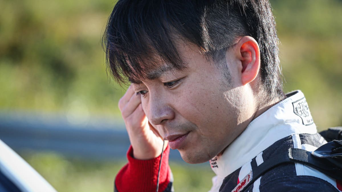 Takamoto Katsuta, Toyota.