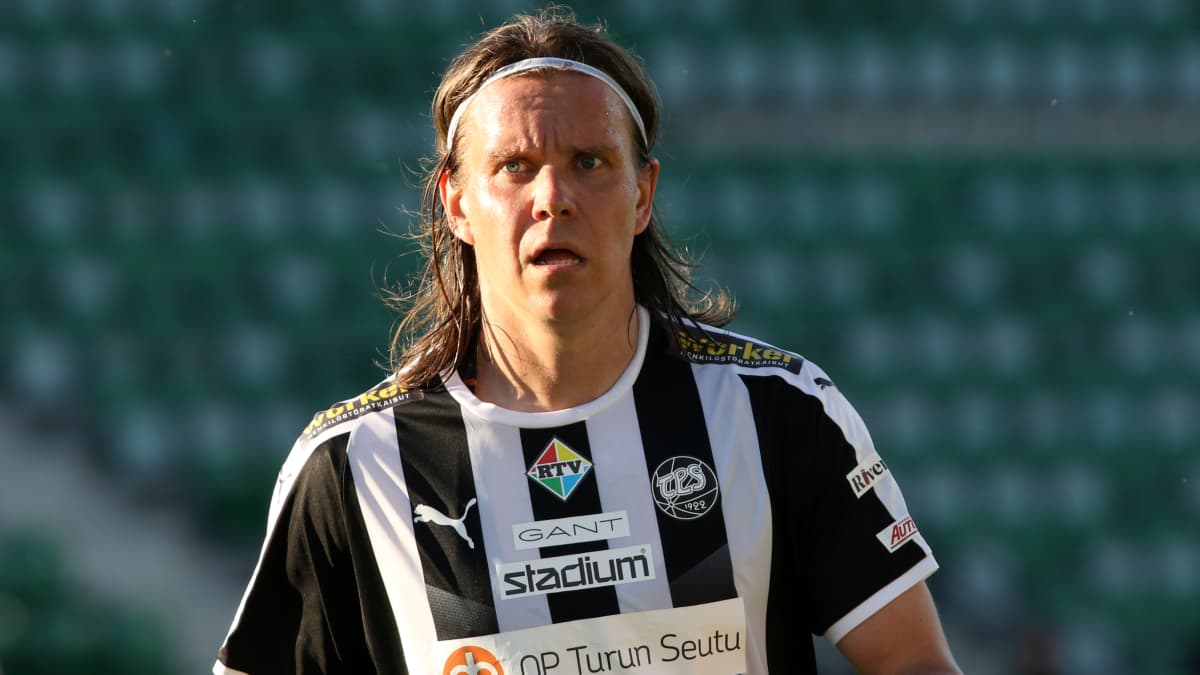 TPS:n Mika Ääritalo lähikuvassa