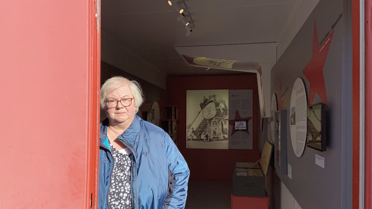 Ramsteinilainen Anna-Maria Hassler