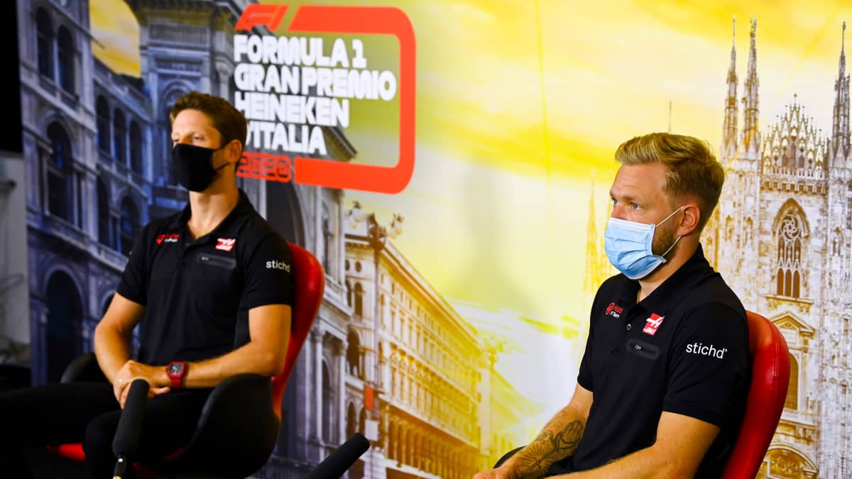 Romain Grosejan,  Kevin Magnussen