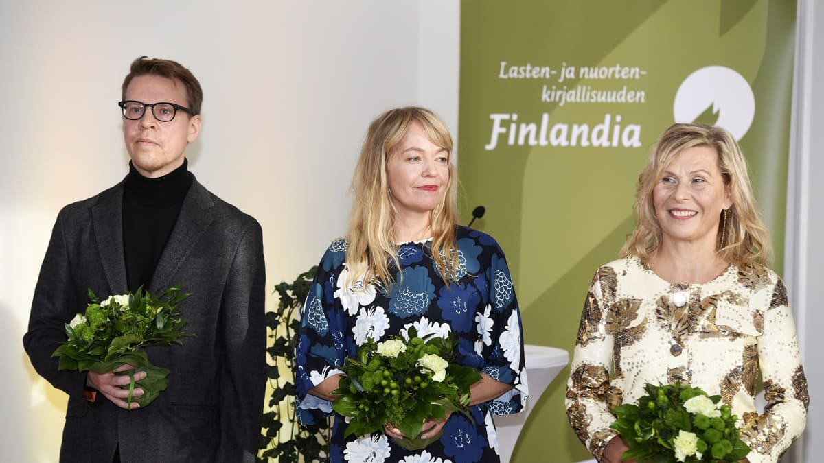 Petri Kumela, Erika Kallasmaa ja Laura Ruohonen