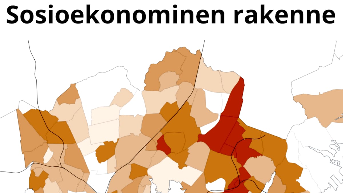 Sosioekonominen rakenne