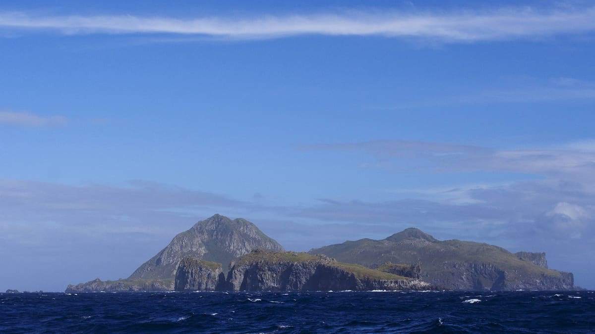 Tristan da Cunhan saari.