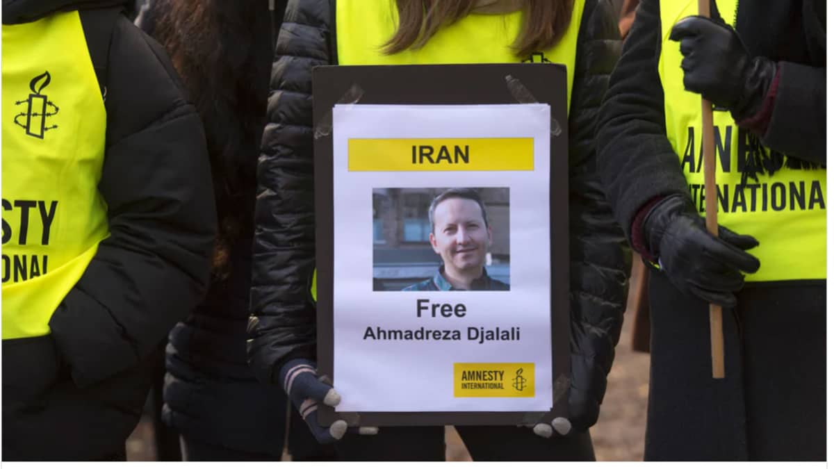 Iranin uskotaan teloittavan lähiaikoina vankinaan pitämän ruotsalaisen lääkärin Ahmadreza Djalilin, kertoo Dagens Nyheter -lehti.