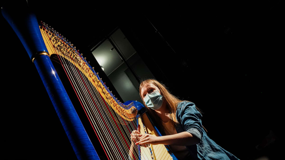 Katilyne Roels, harppu 