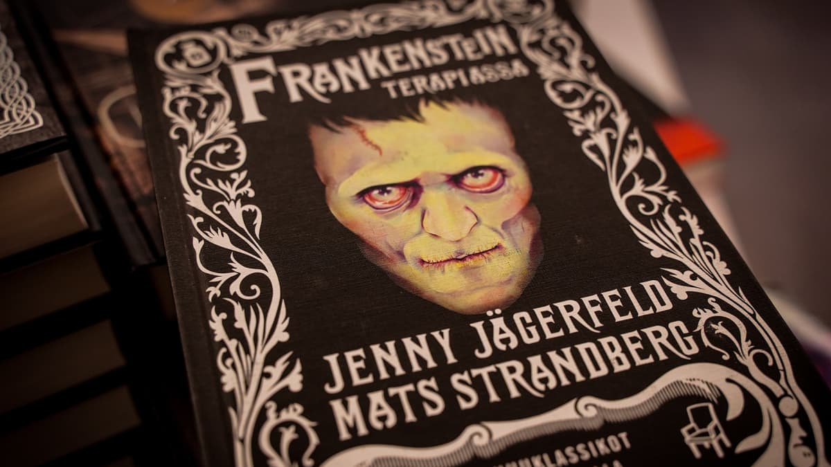 Frankenstein terapiassa, kauhu, Mats Strandberg, Jenny Jägerfeld