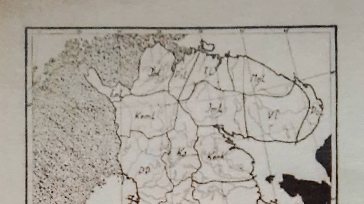 Luonnontutkijan Suur-Suomi -kartta