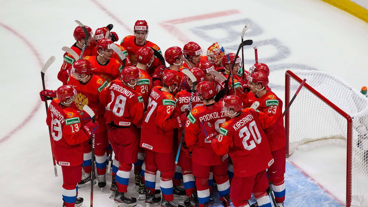 Venäjän U20 jääkiekkomaajoukkue 