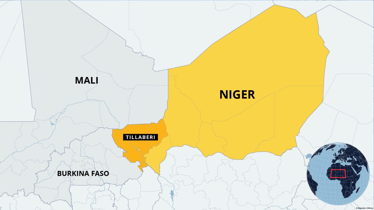58 ihmistä kuoli aseistettujen ryhmien hyökkäyksissä Nigerissä | Yle Uutiset