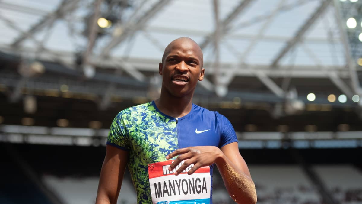 Luvo Manyonga