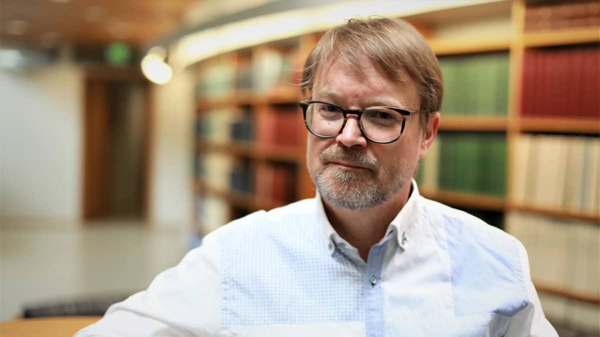 Virologian professori Olli Vapalahti.
