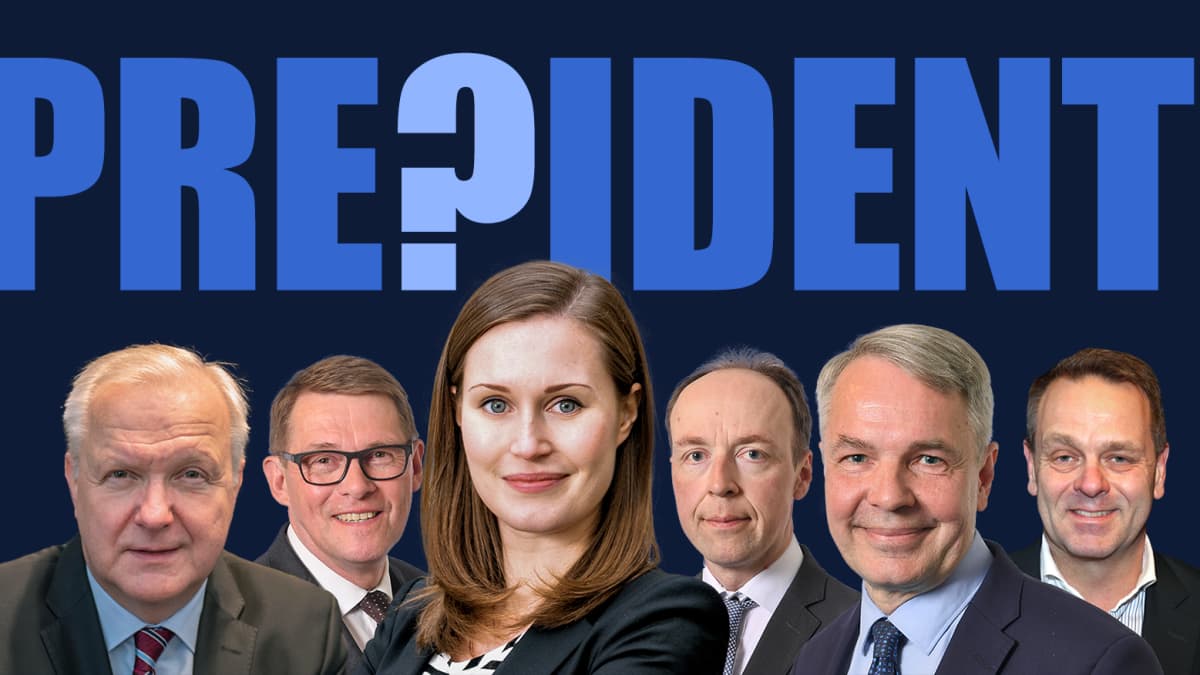 Yle survey Marin favourite to Finland’s next president News