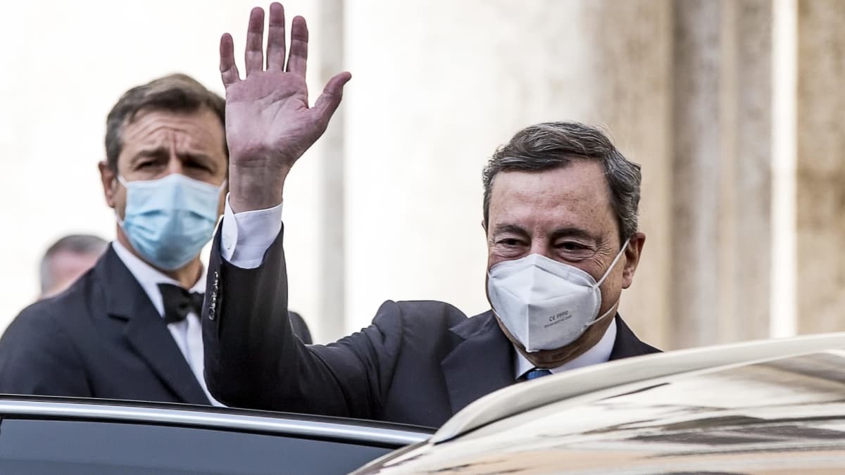 Mario Draghi.