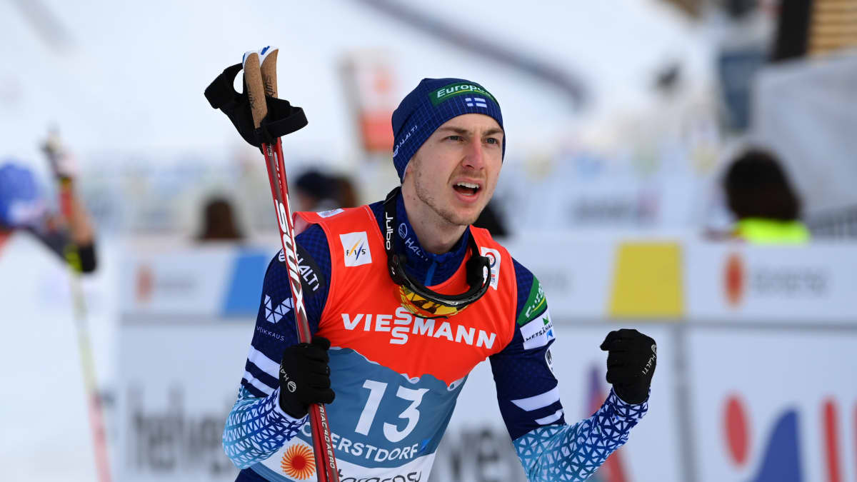 Ilkka Herola palautti Suomen mitalikantaan yhdistetyssä 14 vuoden tauon jälkeen.