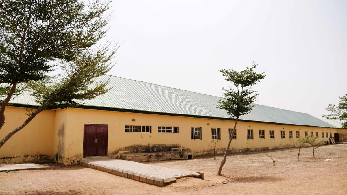 Koulu Nigerian Jangebessa.