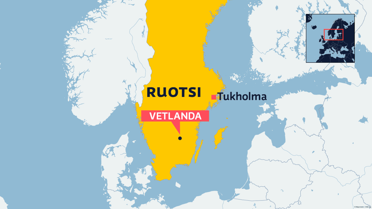 Ruotsin epäilty terroriteko: Poliisin entuudestaan tuntema tekijä iski  useissa paikoissa – kolmen uhrin vammat hengenvaaralliset