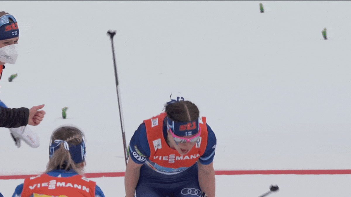 Krista Pärmäkoski tuuletusgif