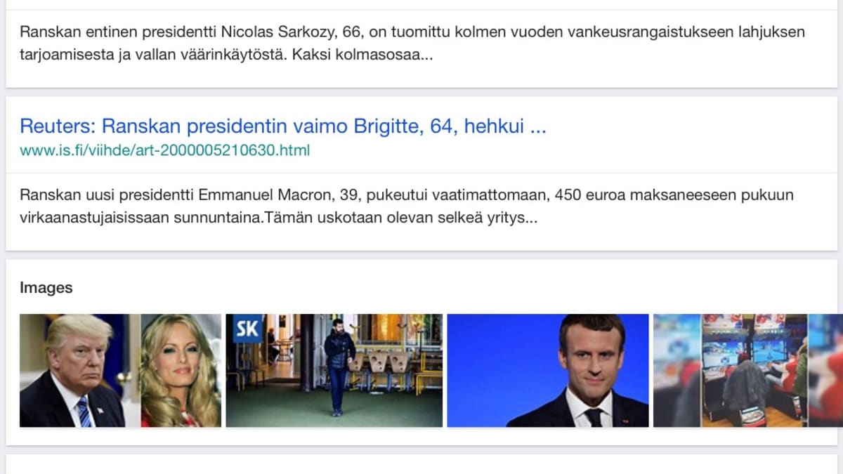 Kuva Yahoo.comin hakutuloksesta