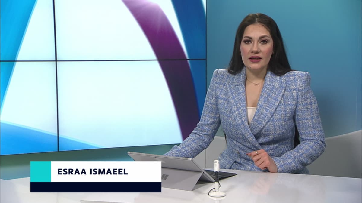 uutistenlukija Esraa Ismaeel