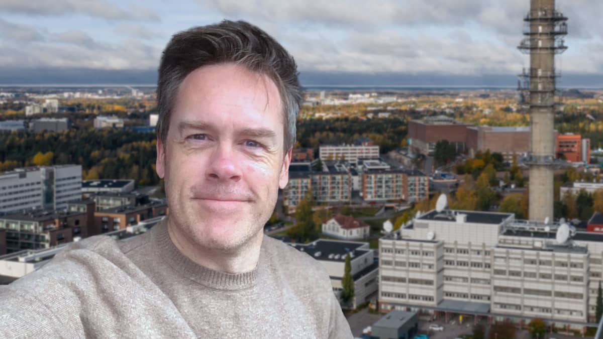 Toimittaja Janne Toivonen