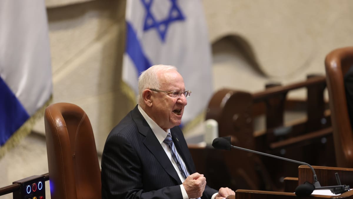 Israelin presidentti Reuven Rivlin 
