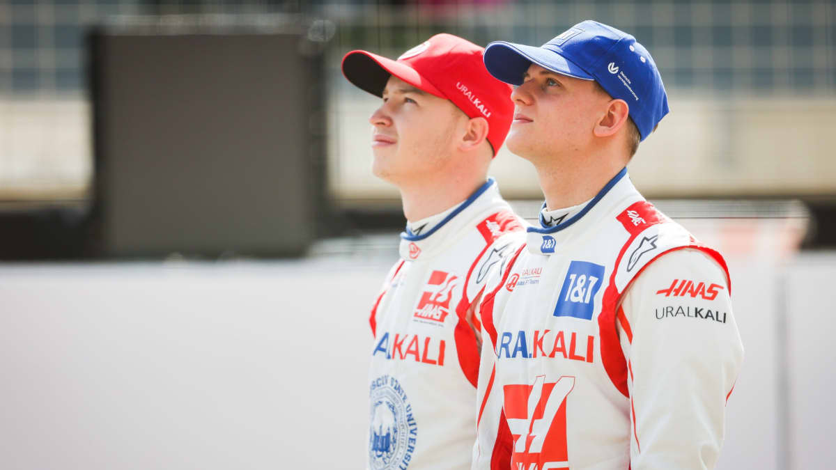 Nikita Mazepin ja Mick Schumacher muodostavat Haasin kuljettajakaksikon kaudella 2021. Toistaiseksi Schumacher, 22, on ollut tallikaveriaan selvästi parempi. 