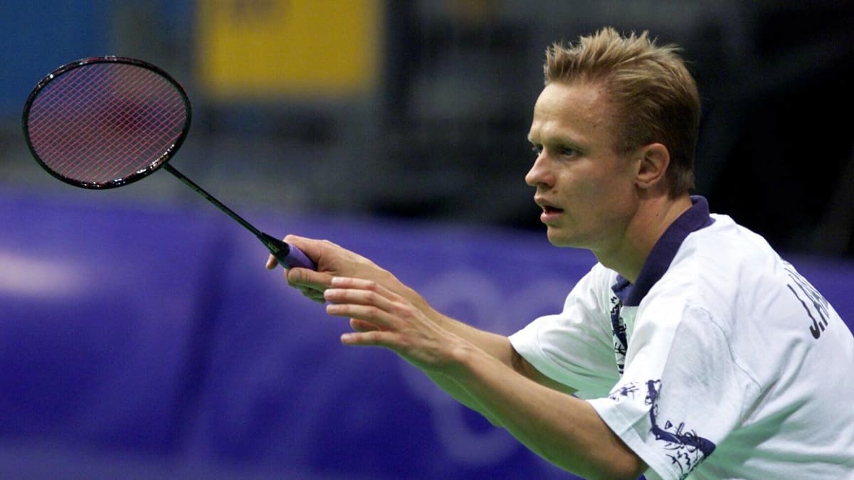 Jyri Aalto Sydneyn olympialaisissa 2000. 