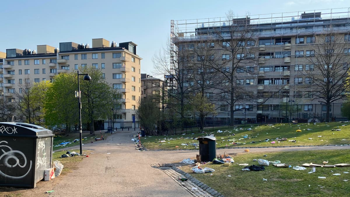 Sinebrychoff Park in Helsinki.