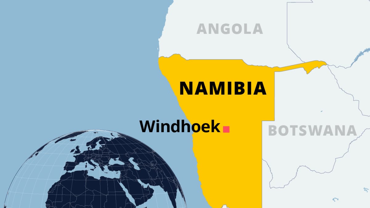 Kartalla Namibia.