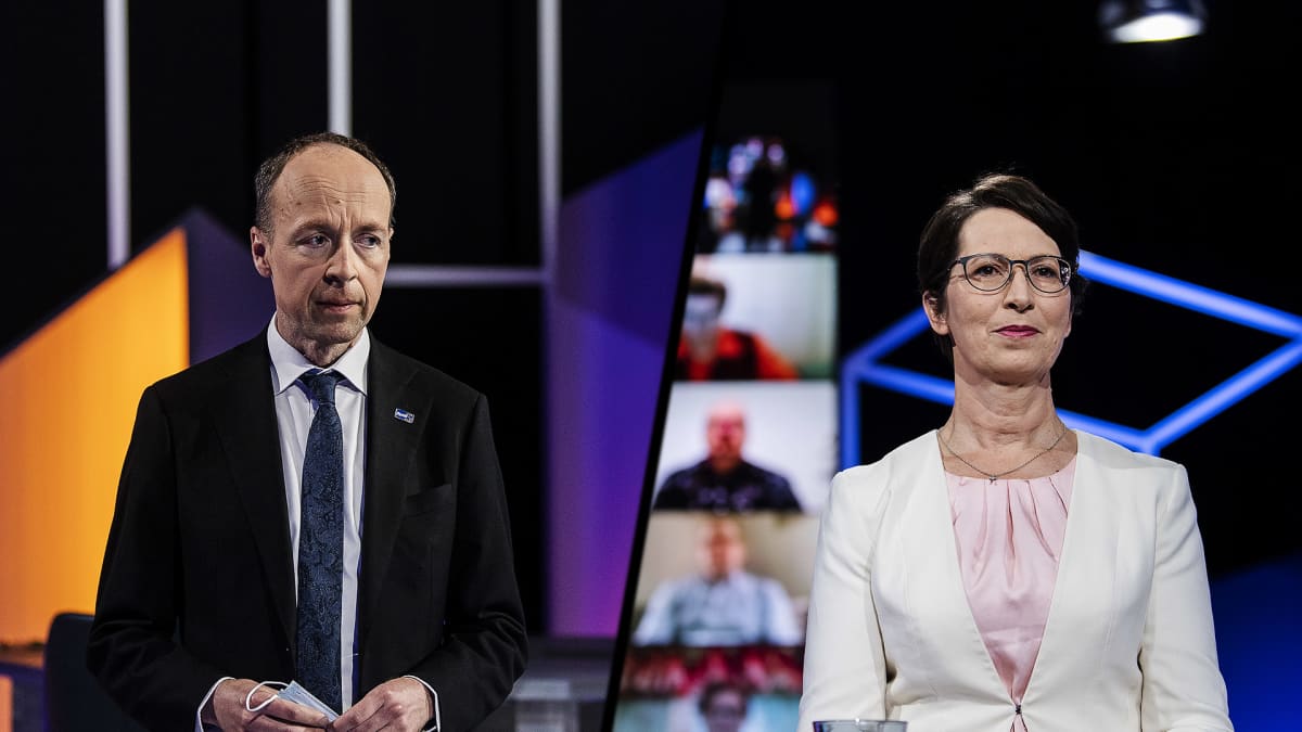 Halla-aho ja Essayah