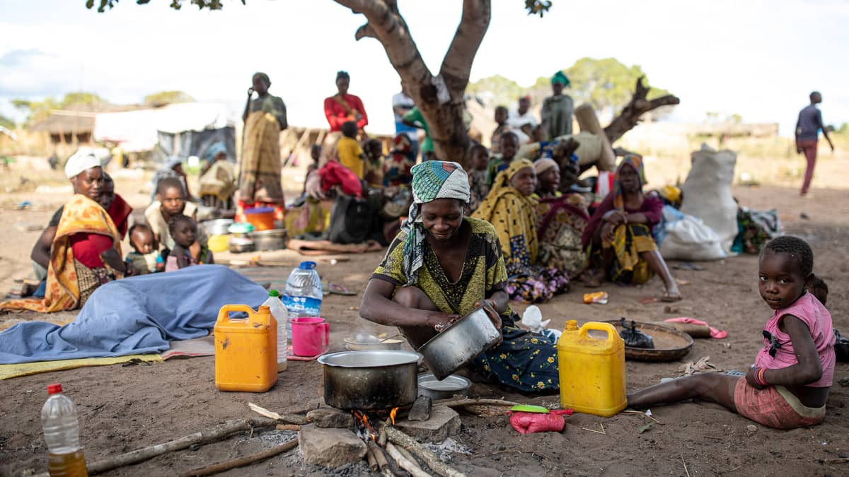 Mosambikin hallitus vähätteli pitkään konfliktin vakavuutta, mutta pakolaismäärät viime vuoden aikana ovat lähteneet räjähdysmäiseen kasvuun. 