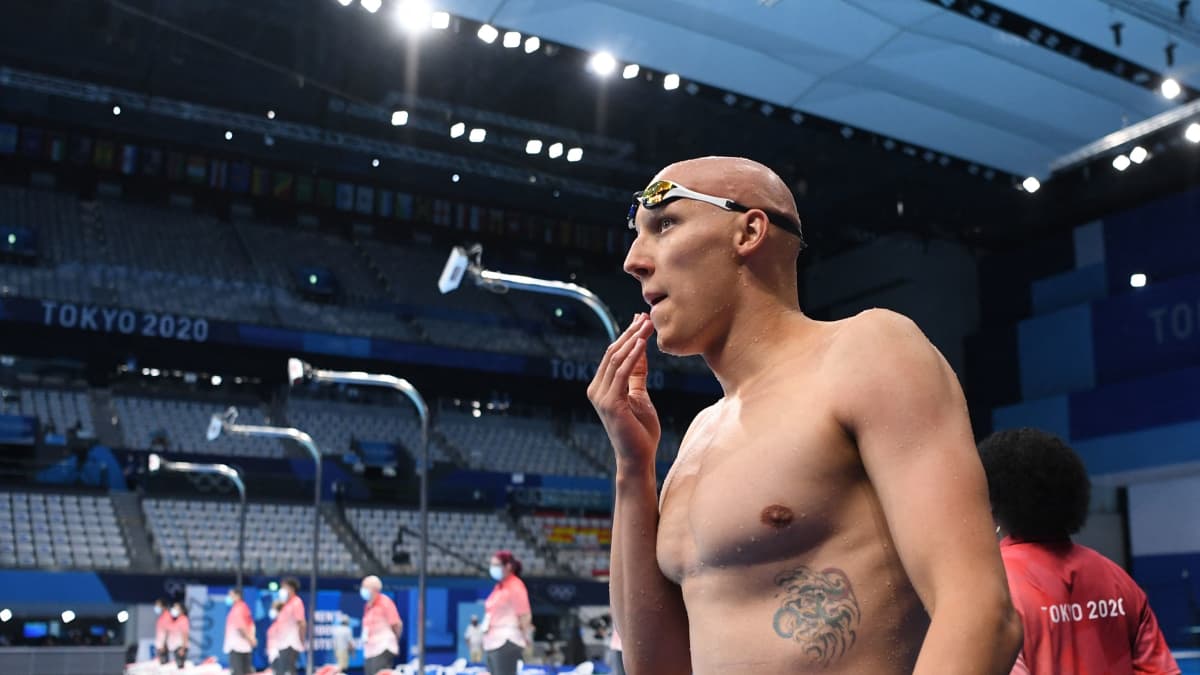 Matti Mattsson ui torstaina olympiafinaalissa, joka alkaa Suomen aikaa kello 4.44.