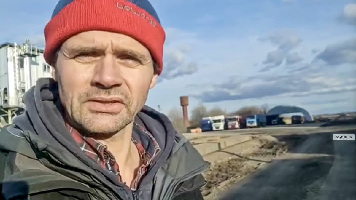 Kees Huizinga Ukrainassa.