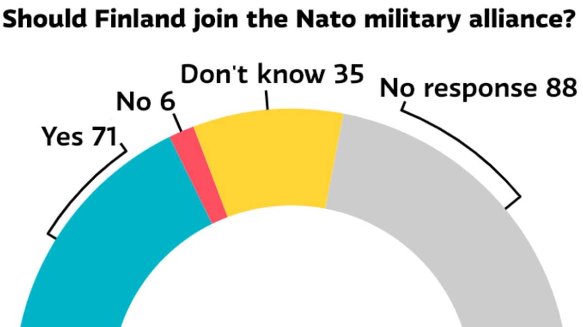 Survey, should Finland join the Nato military alliance?