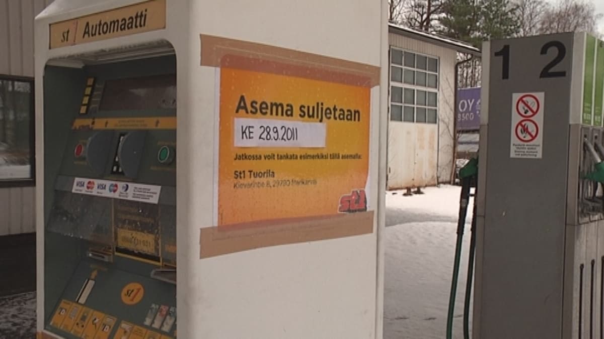 Siikaisten bensa-asema halutaan toimintaan | Yle Uutiset