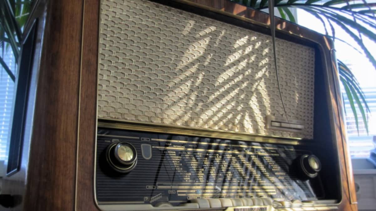 Vanha radio