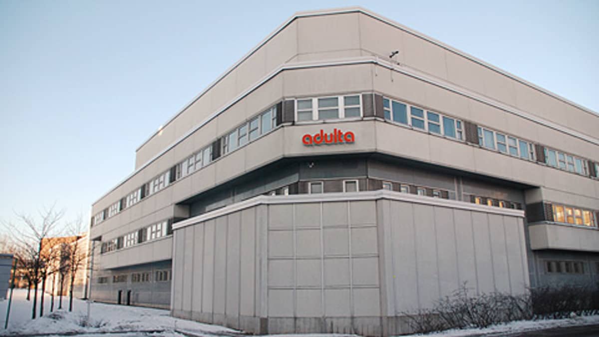 Adultan toimipiste Pasilassa Helsingissä