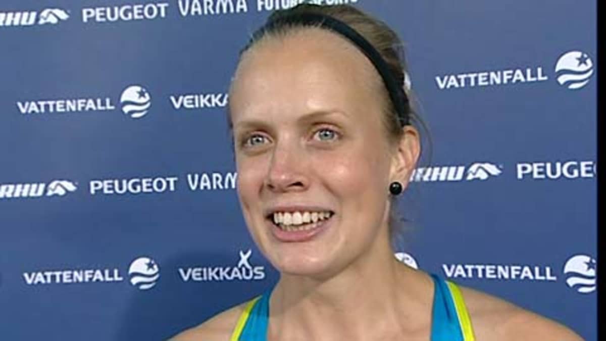 Keskitalo - Suomen nopein nainen | Yle Urheilu