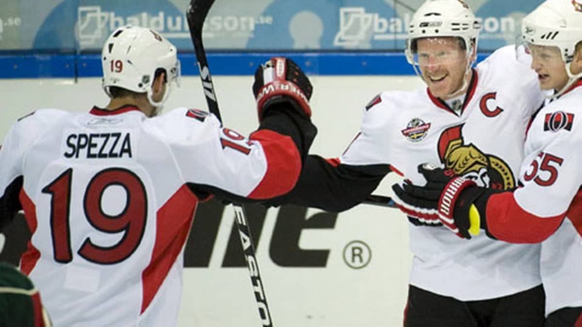 Ottawa jyräsi vahvavireisen Montrealin - ruotsalaislupaukselle ensimmäinen  NHL-maali | Yle Urheilu