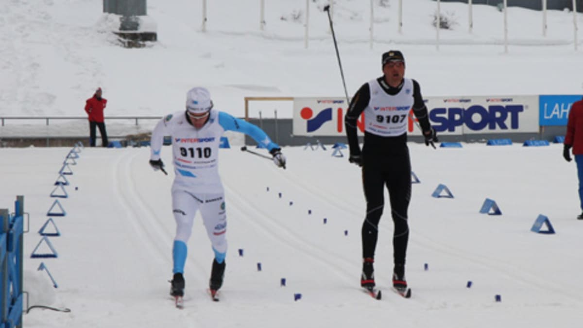 Finlandia-hiihdoissa dramatiikkaa - ratkaisu venyi loppusuoralle | Yle  Urheilu