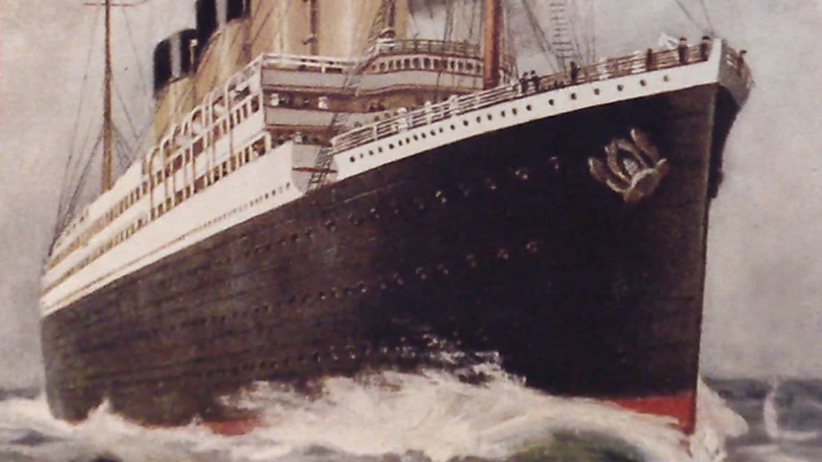 Titanic vei siirtolaisten unelmat hyiseen hautaan | Yle Uutiset