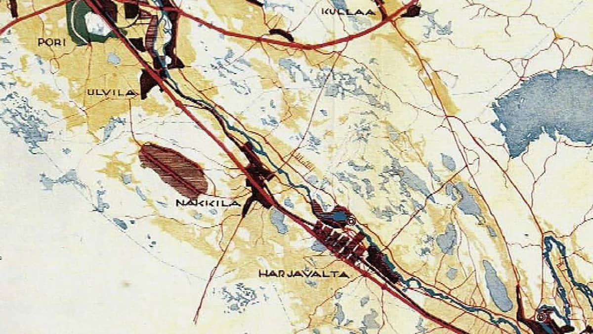 Alvar Aalto teki aluesuunnittelun historiaa Satakunnassa | Yle Uutiset