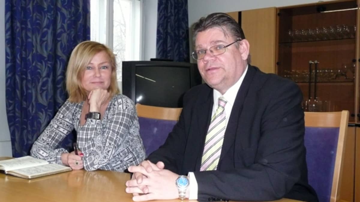 Timo Soini ja Eija-Riitta Korhola