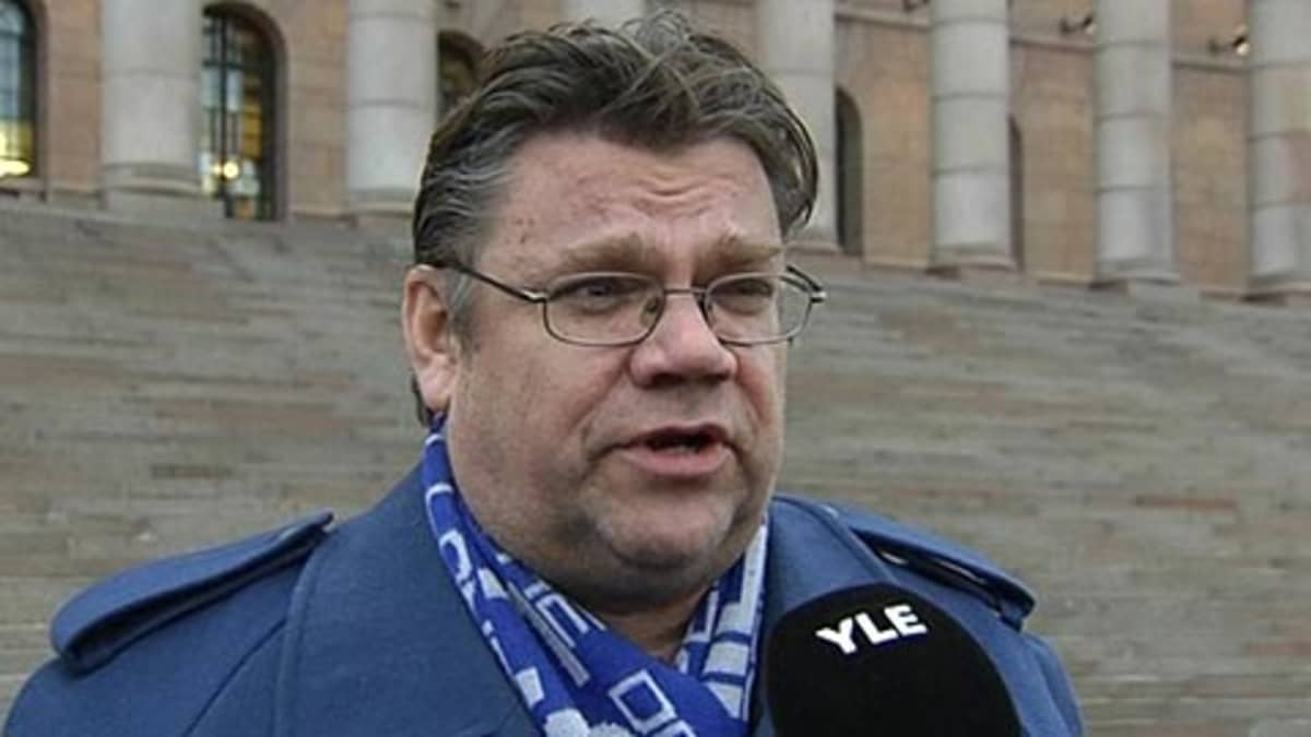 Timo Soini is the face of Euro-scepticism in Finland.