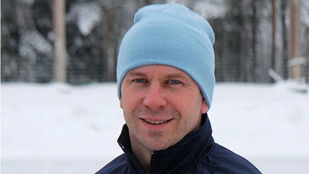 Tommy Österberg jääpallomaajoukkue päävalmentaja