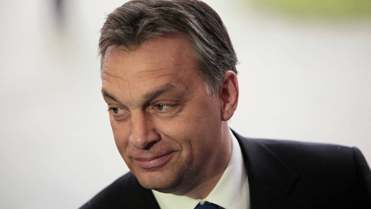 Unkarin pääministeri Viktor Orban.